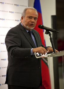 Frantz Liautaud Haitian Ambassador to Canada