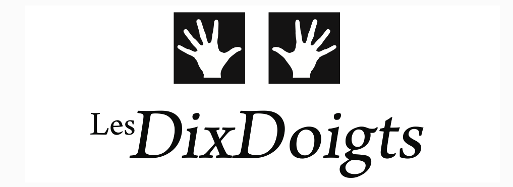Les Dix Doigts logo